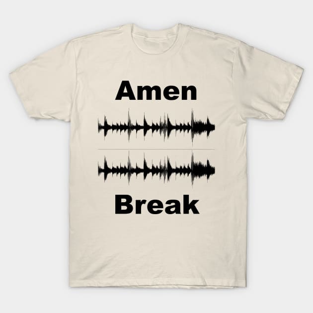 Amen Break - The Winstons T-Shirt by DesginsDone